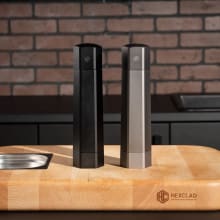 Product image of HexClad HexMill Salt and Pepper Grinder Set