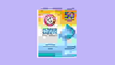 Arm & Hammer Power Sheets Laundry Detergent