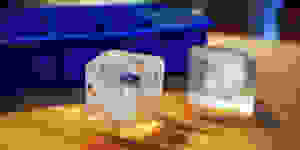 Bad tasting ice