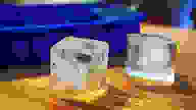 Bad tasting ice