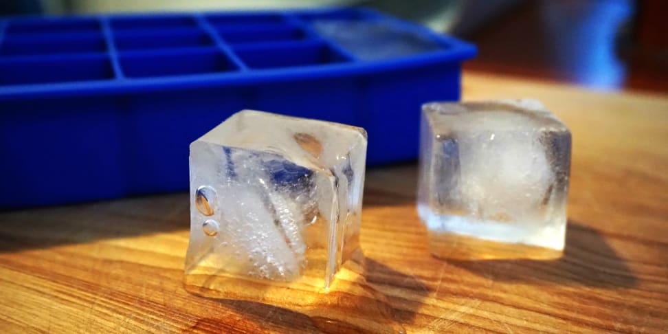 Bad tasting ice