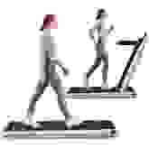 Product image of Goplus 2-in-1 Folding Treadmill