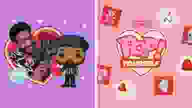 Funko Pop! yourself: Create a custom Funko Pop! figurine for Valentine's Day