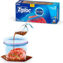Product image of Ziploc Gallon-sized Freezer Bags