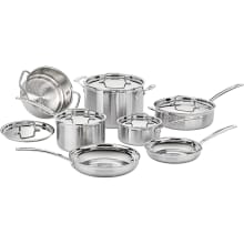 Product image of Cuisinart Multi-Clad Pro 12-piece set