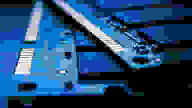 A close up of desktop computer DDR4 and DDR5 RAM kits