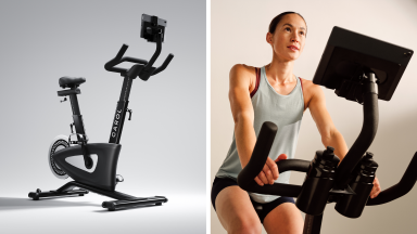 Person working out on a Carol Bike