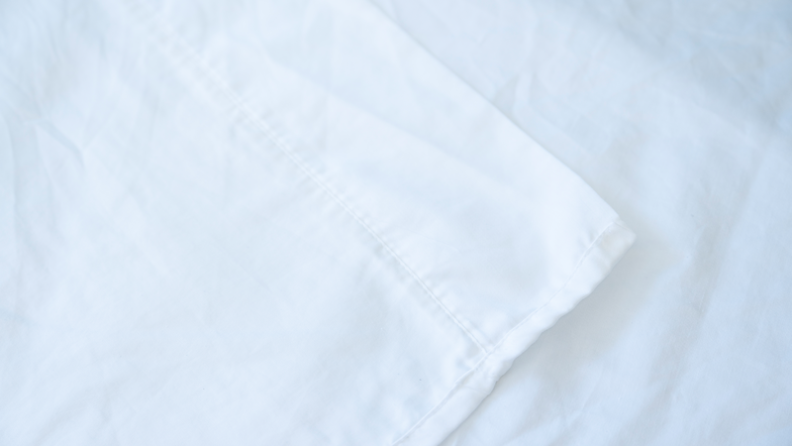 White twin XL sheets.
