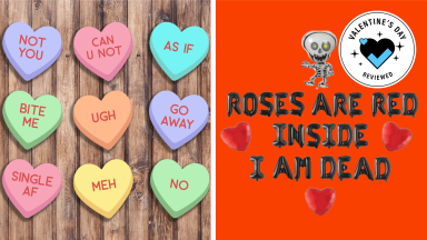 Two products for anti-Valentine's Day